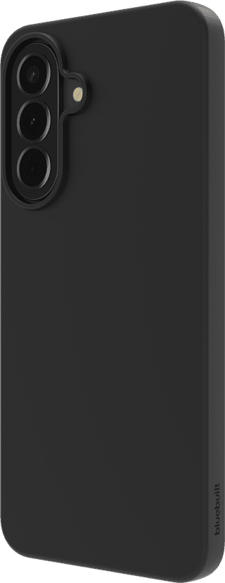 BlueBuilt Samsung Galaxy A37 Back Cover Zwart