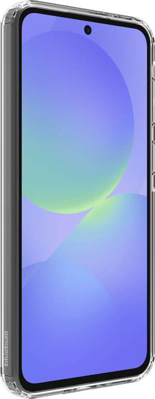 BlueBuilt Protective Back Cover Samsung Galaxy A37 Transparant