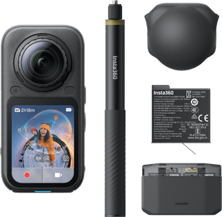 Insta360 X6 Essentials Bundle Zwart
