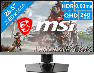MSI MAG 272QP X24 QD-OLED