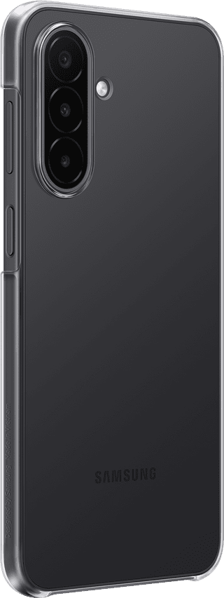 Samsung Galaxy A18 Soft Case Back Cover Transparent