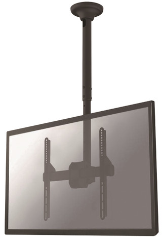 Neomounts NM-C440BLACK TV Plafondsteun Zwart