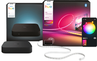 Philips Hue Play Gradient LED Strip 75 tot 85 inch TV + HDMI Sync Box 4K