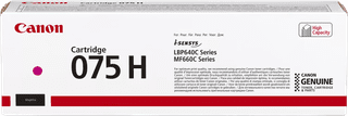 Canon 075H toner magenta