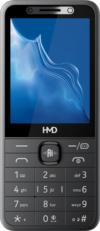 HMD 235 128MB Zwart 4G