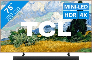 TCL QD Mini-led 75" A400 Pro (2026) + TCL Q75K