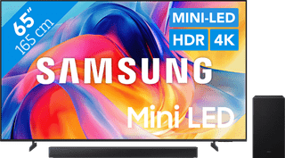 Samsung Mini-led 65" M73H (2026) + Samsung HW-B66CF (2025)