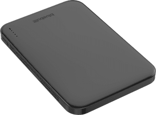 BlueBuilt MagSafe Case iPhone 18 Pro Max Transparent + Powerbank 5,000 mAh Grey