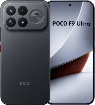 POCO F9 Ultra 512GB Zwart 5G