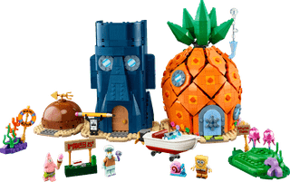 LEGO Icons SpongeBob SquarePants: Bikinibroek 11386