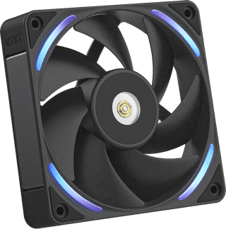 NZXT F120X RGB - Zwart