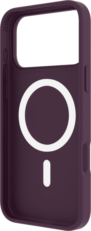 BlueBuilt Protective Back Cover met MagSafe iPhone 18/17 Pro Max Paars