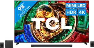 TCL RGB Mini-led 98" RM9L (2026) + TCL Q95K