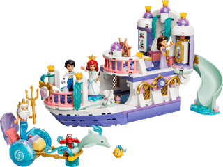 LEGO Disney Ariëls Koninklijke Trouwboot 43299