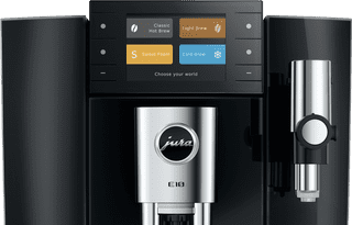 JURA E10 Diamond Black (EA)