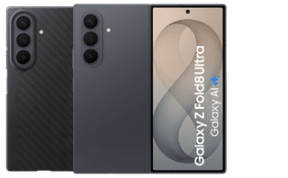 Samsung Galaxy Z Fold 8 Ultra 256GB Zwart 5G + Carbon Back Cover met Magneet Zwart