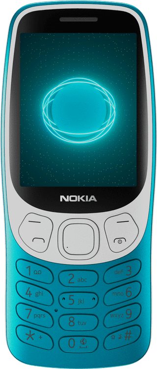 HMD 3210 128MB Blauw 4G