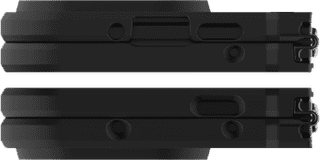 Just in Case Google Pixel 11 Pro Fold Back Cover met Magneet Zwart