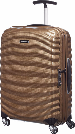 Samsonite Lite-Shock Spinner 55cm Sand