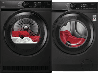AEG LR76CBB94 ProSteam + AEG TR76CBB96 SensiDry