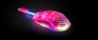 SteelSeries Aerox 3 Gen 2 Draadloze Gaming Muis Magenta