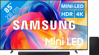 Samsung Mini-led 85" M73H (2026) + Samsung HW-Q600H (2026)