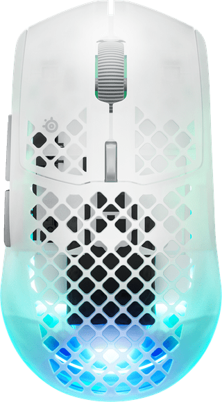SteelSeries Aerox 3 Draadloze Gaming Muis Wit