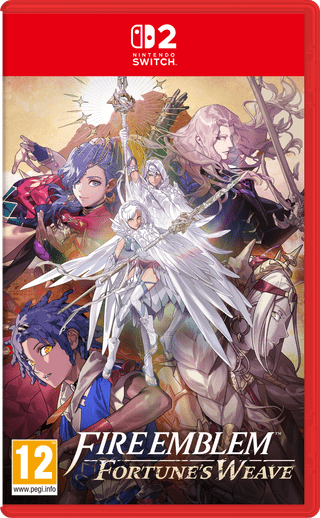 Fire Emblem Fortune's Weave Nintendo Switch 2