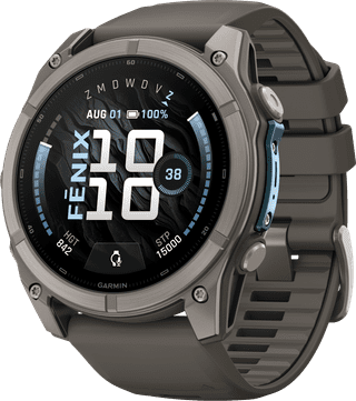 Garmin Fenix 9 Grijs 51mm