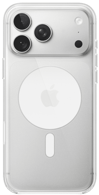 Apple iPhone 18 Pro Max Back Cover with MagSafe Transparent