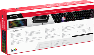 HyperX Origins 2 65% Gaming Toetsenbord Qwerty