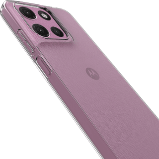 Just in Case Soft Design Motorola Moto G17 / G17 Power Back Cover Transparant