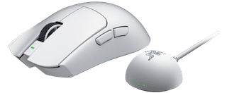 Razer Viper V4 Pro Wireless Gaming Muis Wit