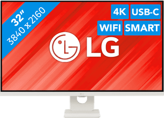 LG Smart Monitor 32U721SA-W