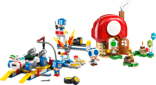LEGO Super Mario Toad set