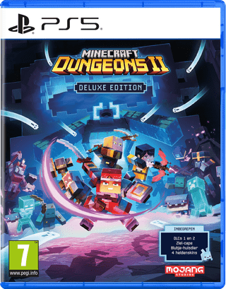 Minecraft Dungeons II Deluxe Edition PS5