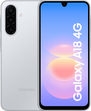 Samsung Galaxy A18 128GB Zilver 4G