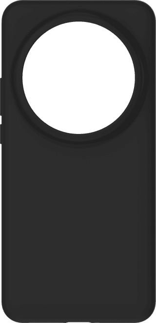 Just in Case Soft Design Xiaomi 17 Ultra Back Cover Zwart