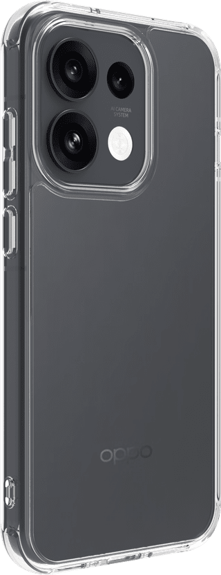 BlueBuilt Protective Back Cover OPPO Reno16 Transparent
