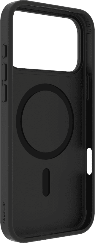 BlueBuilt Protective Back Cover met MagSafe iPhone 18 Pro Max Zwart