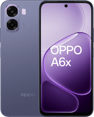 OPPO A6x 128GB Paars 4G