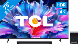 TCL LED 75" P6L (2026) + TCL S60K
