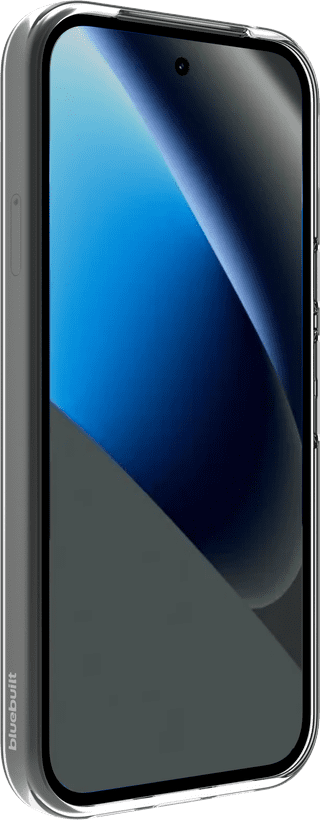 BlueBuilt Google Pixel 10a Back Cover Transparant