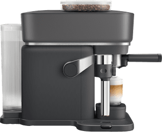 Philips Baristina Latte BAR400/60 Zwart