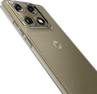 Just in Case Soft Design Motorola Signature Back Cover Transparant
