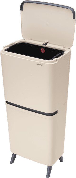 Brabantia SortUp Recycle Hi afvalemmer 20+25L Beige