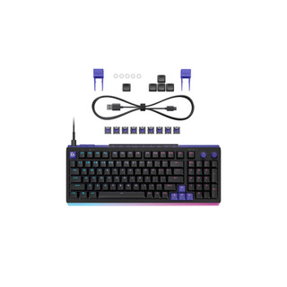 Logitech G512 X 98 Gaming Toetsenbord Qwerty Zwart