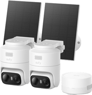 EufyCam C37 4K Duo Pack + HomeBase Mini