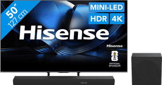 Hisense ULED 50" U79SE (2026) + Hisense HS3100