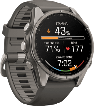 Garmin Fenix 9 Grijs 43mm